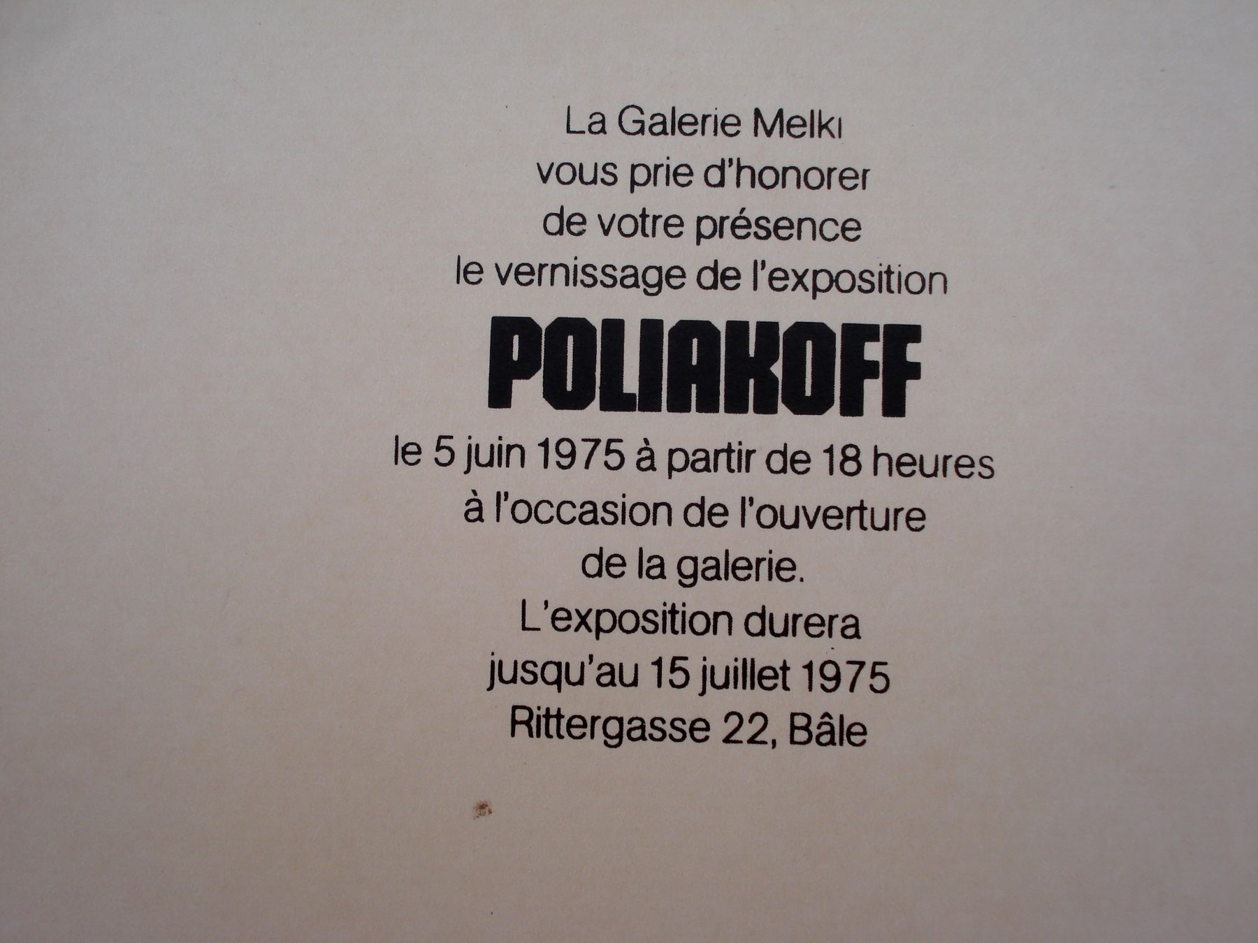 Grafica & Litografie: Serge Poliakoff 1900-1969 – Usato da Basel venduto da art.basel 3