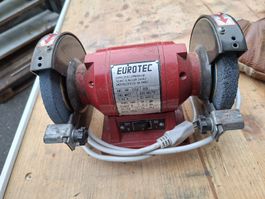 Eurotec Doppelschleifmaschine - Ideal für Werkstatt!