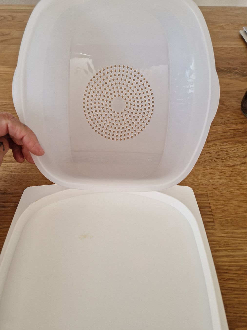 Tupperware Behälter & Ähnliches: Tupperware Käse Behälter – Neu (gemäss Beschreibung) aus Kulmerau von Doene7 2