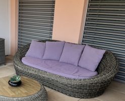 Rattan Sofa zum verkaufen