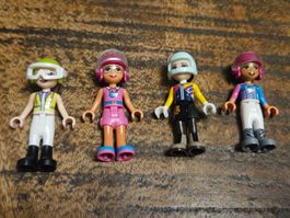 lego lot de 4 figurines friends