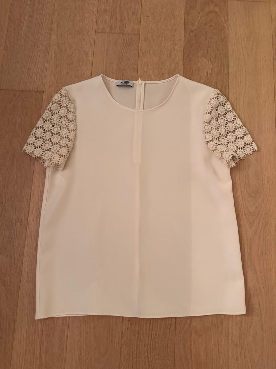Moschino Blusen: Moschino Bluse – Gebraucht aus Meggen von Colin_2000