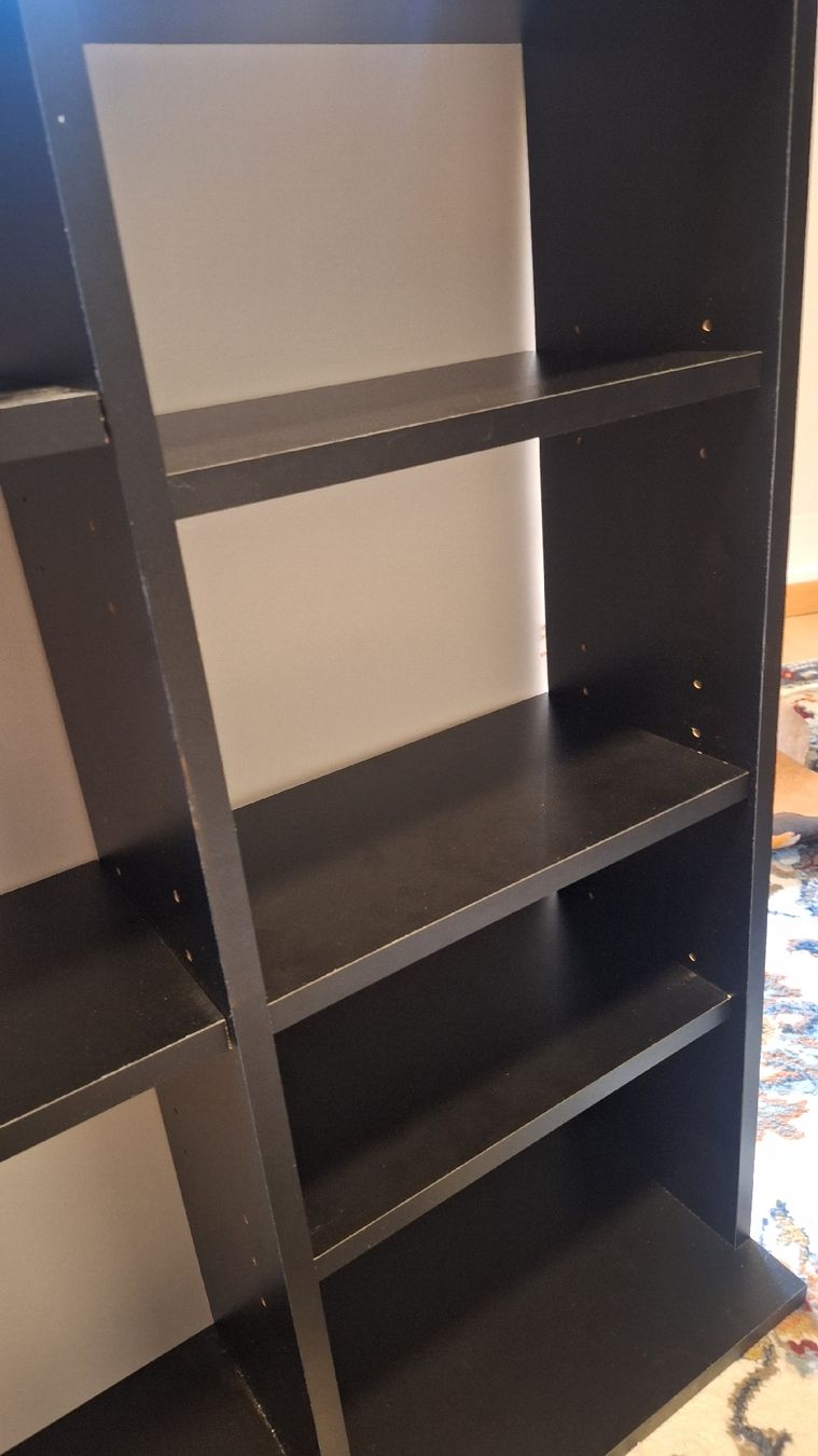 Ikea Étagères: Regal Holz Schwarz – D'occasion à St. Gallen par AnnaRamon 1