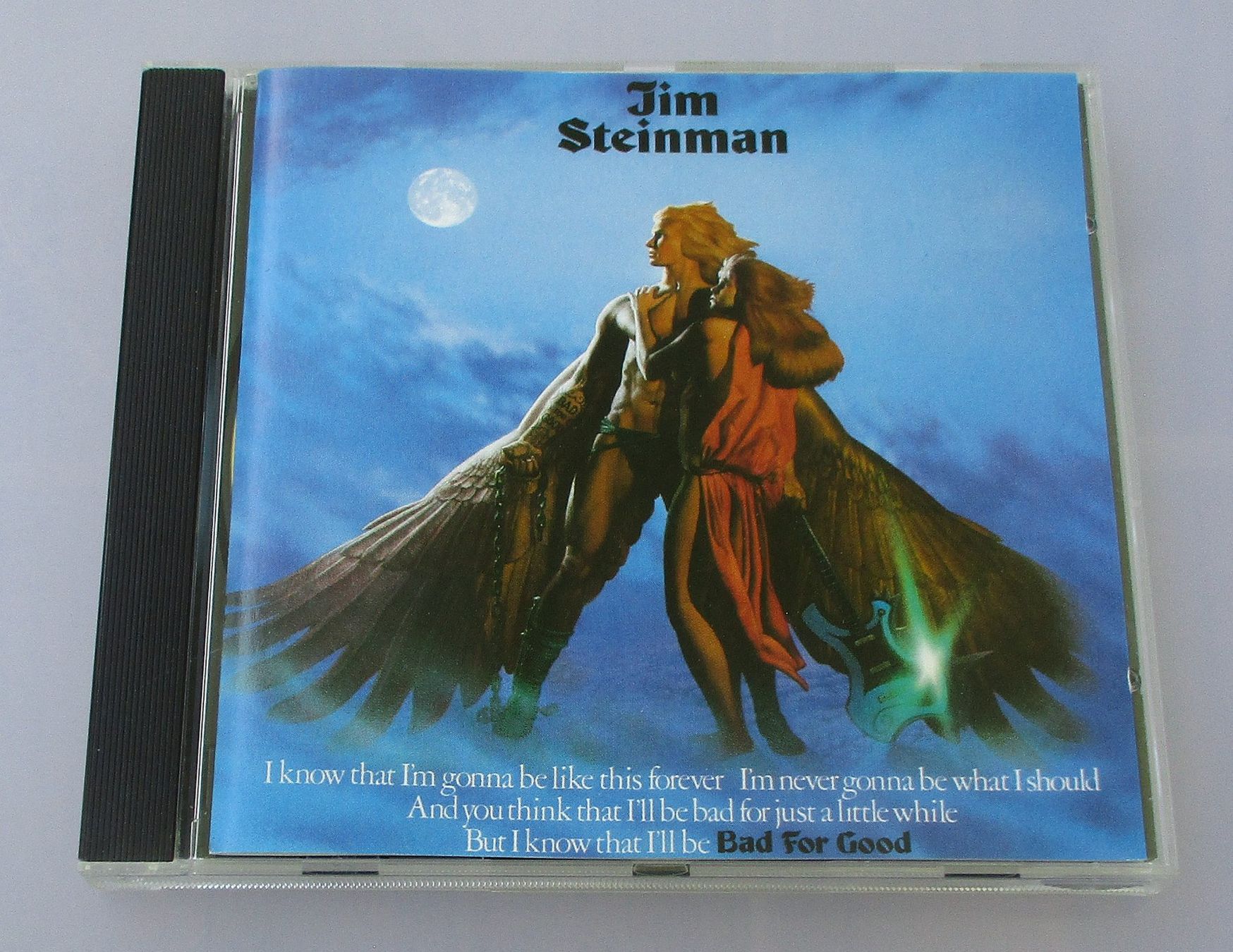 CDs: JIM STEINMAN - Bad For Good – D'occasion à Wattwil par Muriel11