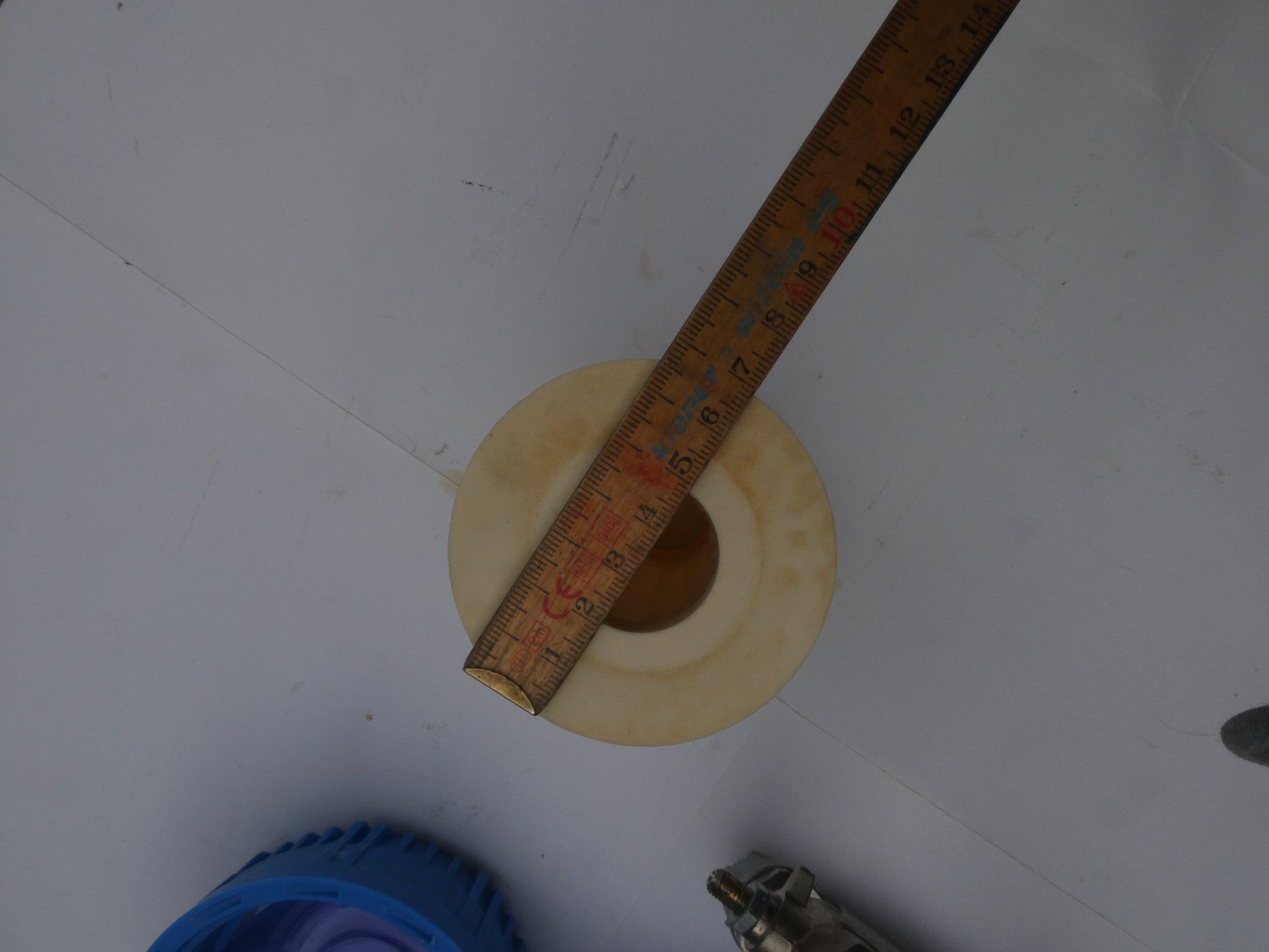 Sanitari: Wasserfilter-Gehäuse 5 Zoll – Usato da Fulenbach venduto da Hach0 9