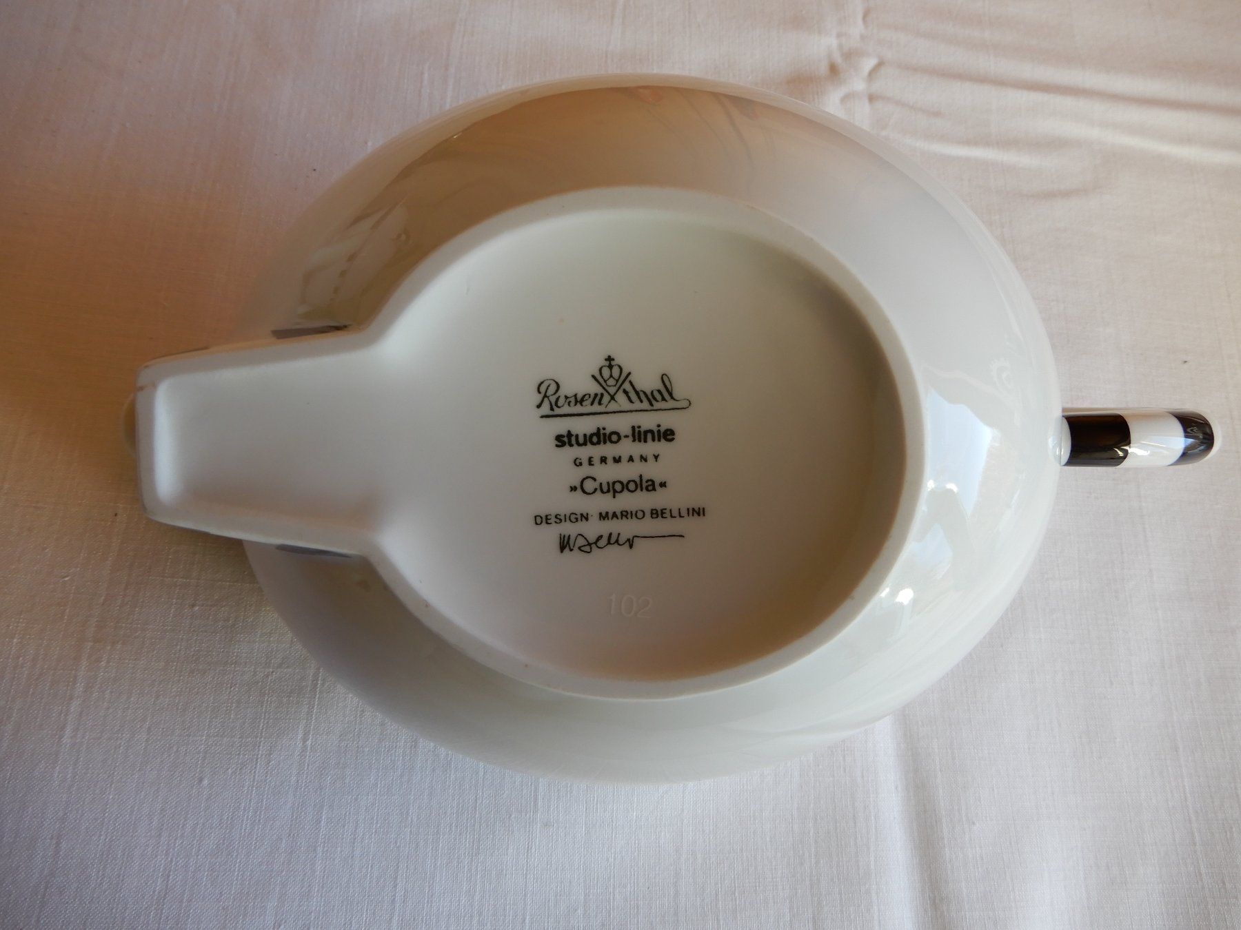 Rosenthal Ciotole: Rosenthal - Sauciere" Cupola Strada", Mario Bellini – Usato da Senèdes venduto da Mutzli52 5
