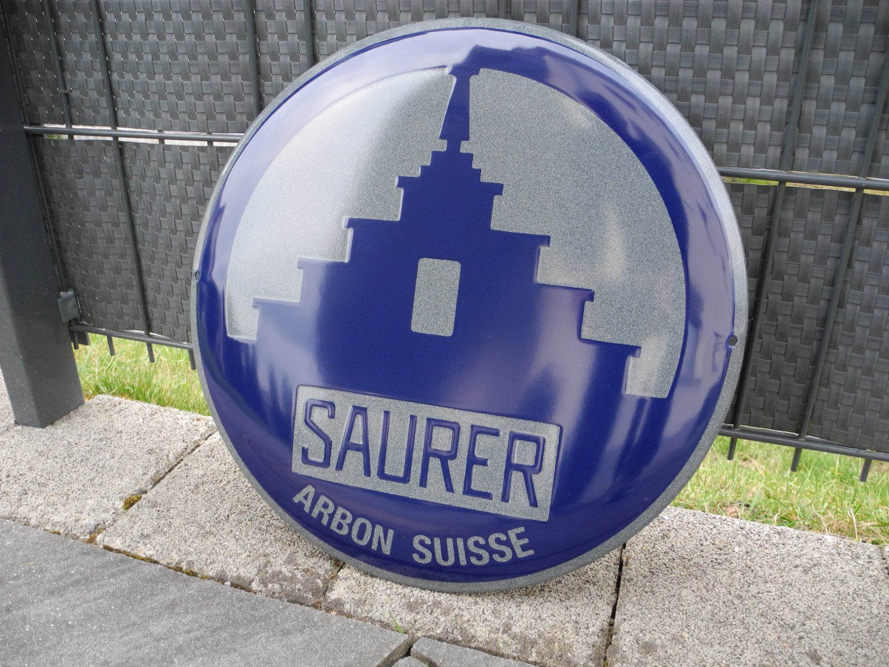 Saurer Ecriteaux: SAURER EMAILSCHILD – Neuf (Voir description) à Reinach AG par Huckleberrysix 1