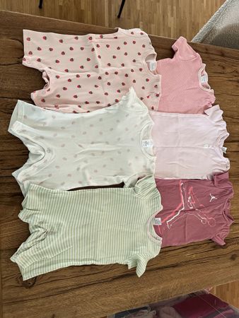 Mädchen Sommer - Kleider 74