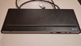 i-tec 5K Triple‑4K Dockingstation – USB‑C/Thunderbolt – 135W