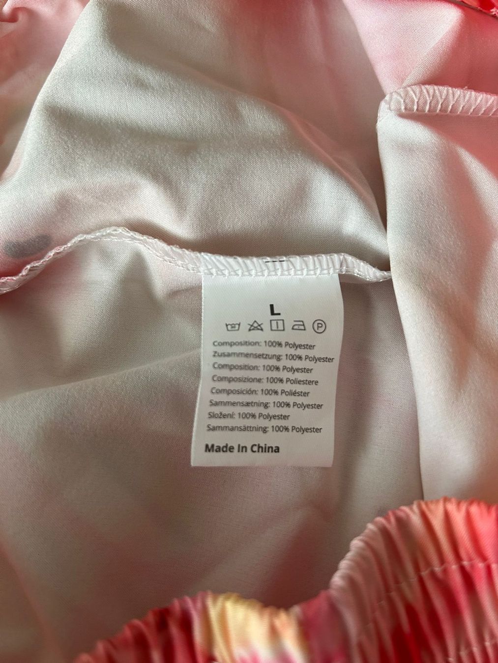 Kleiderpakete: Completo camicia e pantaloncini tg.L – Gebraucht aus Melano von H-Sara 2