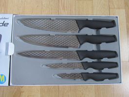 Harry Blackstone AirBlade Messer-Set, 5-teilig, neu & ori...