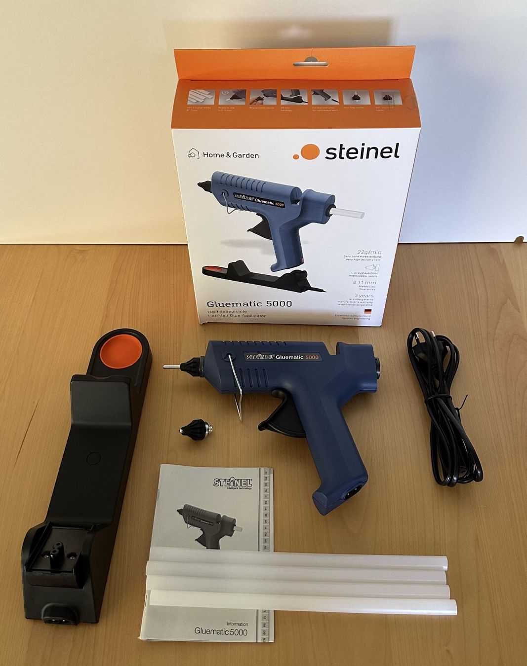 Steinel Tutti gli attrezzi: Steinel - Heissklebepistole - Gluematic 5000 – Usato da Dielsdorf venduto da Empowered
