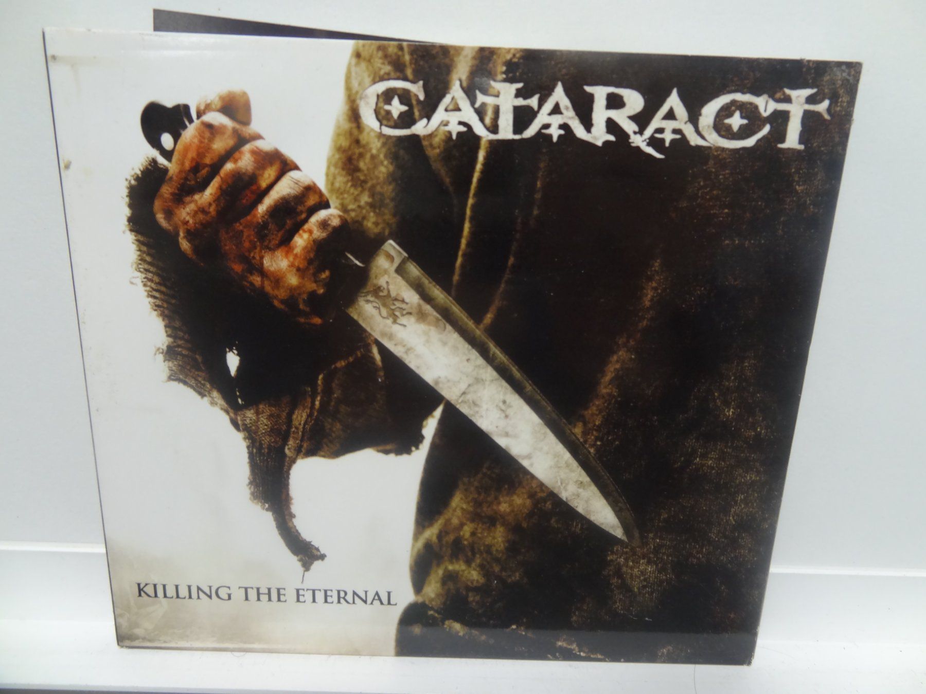 CD: Cataract – Killing The Eternal – Usato da luzern venduto da musicandart