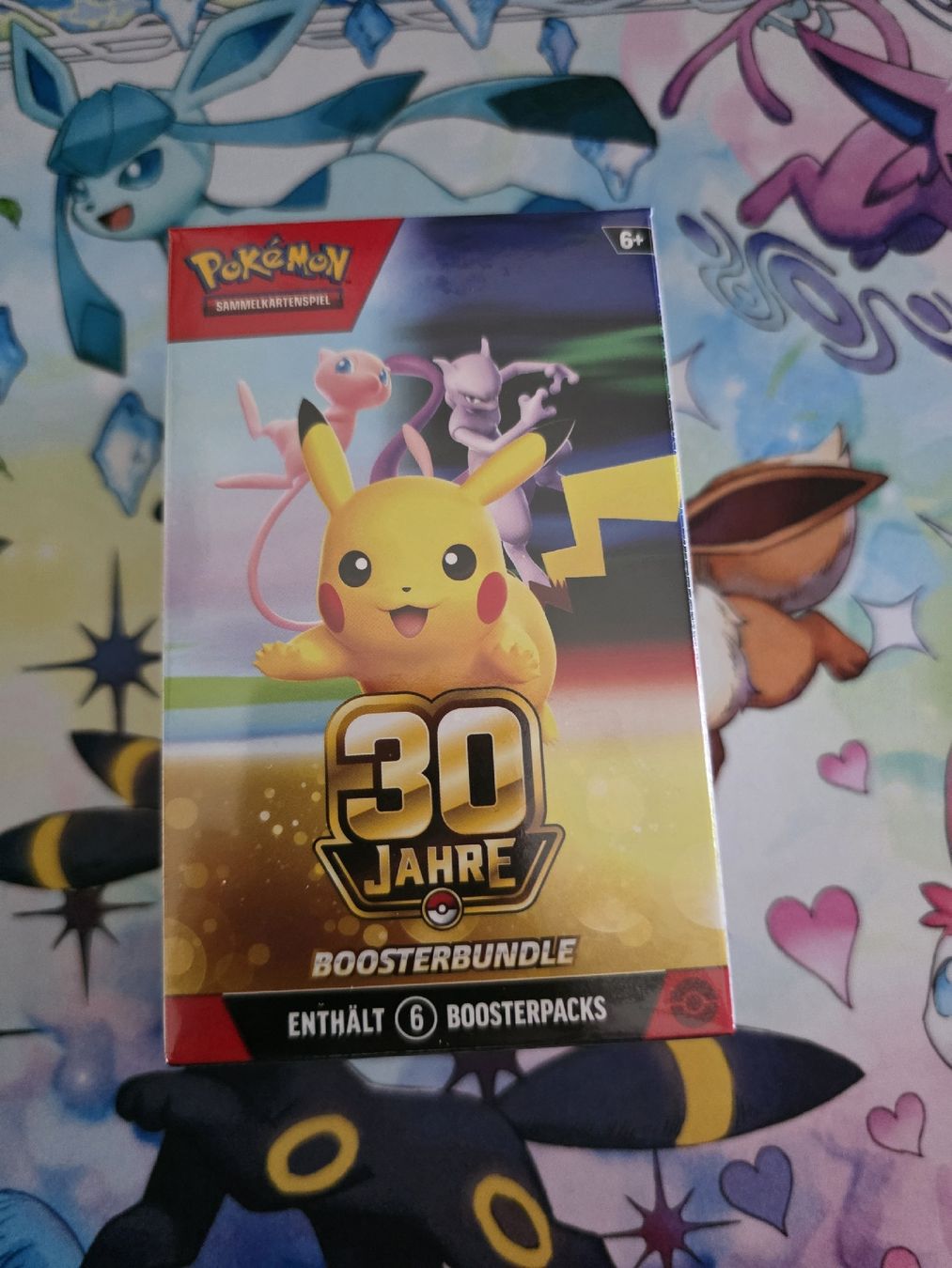 Pokémon Sammelbilder & Trading cards: Pokémon 30 Jahre Booster Bundle DE – Neu und originalverpackt aus Bözberg von PKMN_Trainer