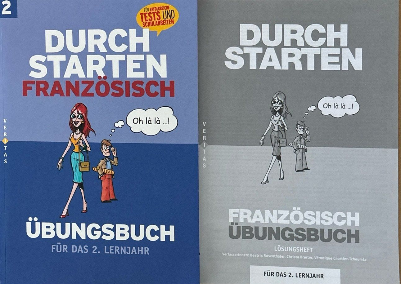 Libri: Durchstarten Französisch 2 Übungsbuch – Nuovo (secondo la descrizione) da Sarnen venduto da Livres