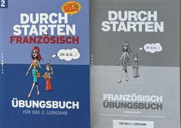 Durchstarten Französisch 2 Übungsbuch