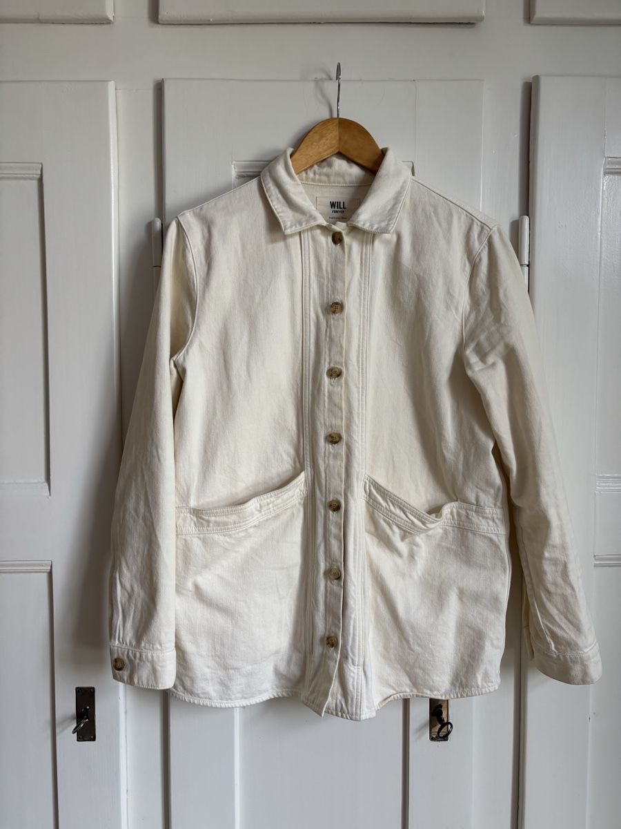 Sezane Giacche: Sézane Will jacket off white M – Usato da Zürich venduto da lizoo