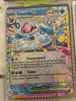 Pokémon Glaziola EX Terakristall 026/131 H Zustand