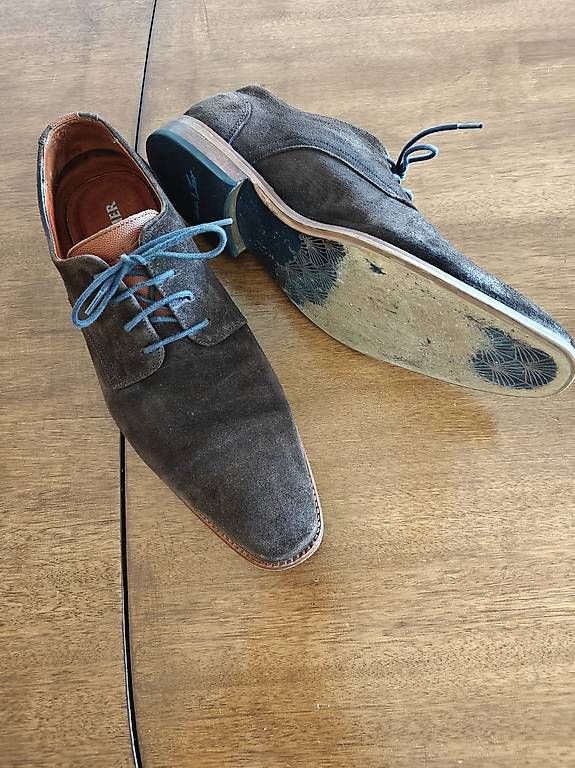 Scarpe da uomo: Chaussures/Schuhe VAN LIER  Pointure/Grösse : 44 – Usato da Féchy venduto da piter1 1