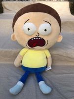 Grande peluche Morty du dessin animé Rick & Morty