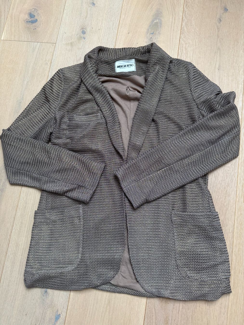 Jacken: AMERICAN RETRO  Blazer  Gr. O  **NEU** – Neu (gemäss Beschreibung) aus Siebnen von Trans-Am