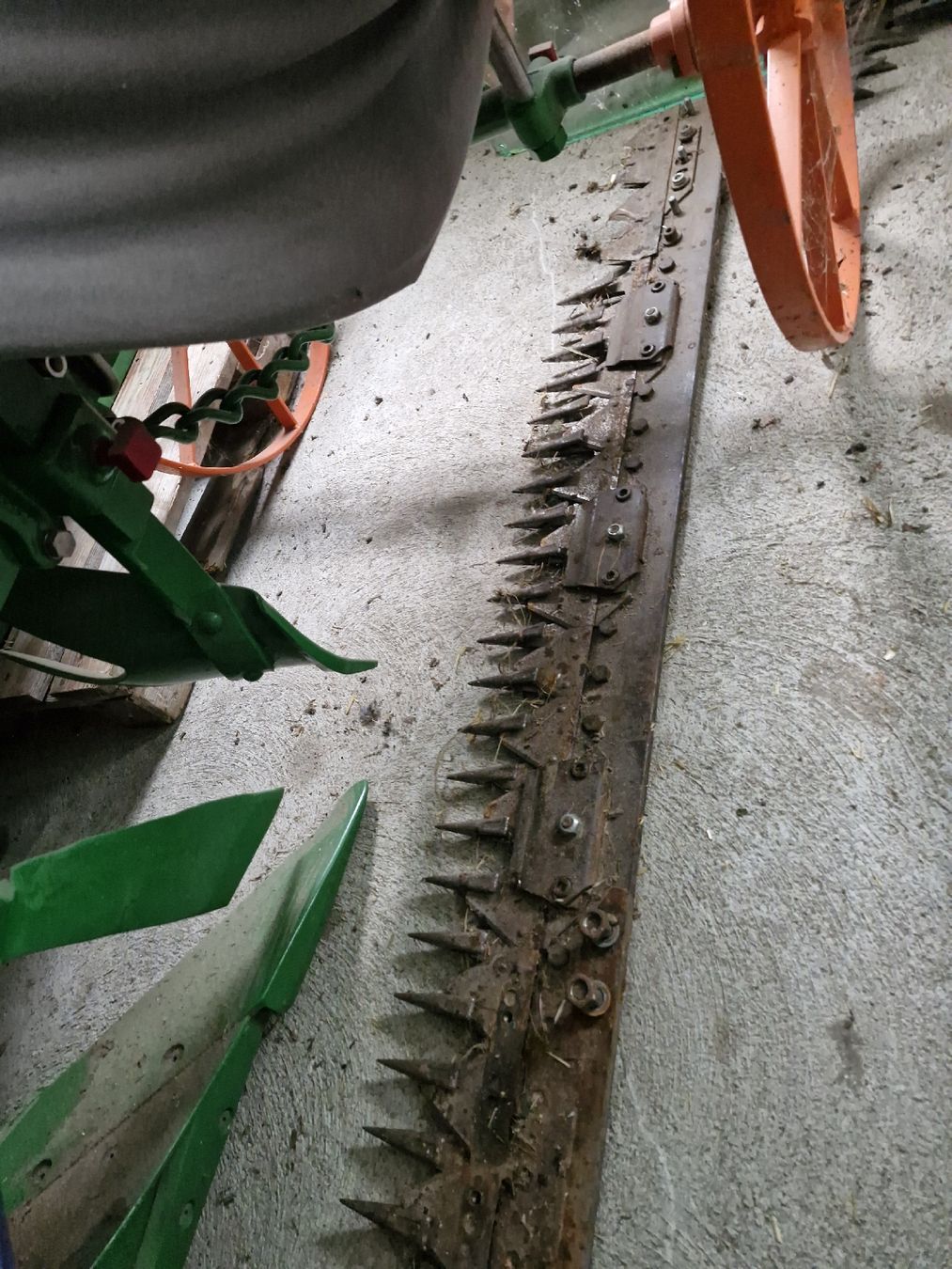 Rapid Accessori Trattori &Veicoli agricoli: Mähbalken Rapid 250cm – Usato da Eggiwil venduto da Spobobub