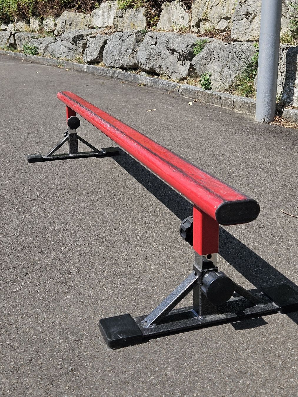 Skateboards: Freshpark Grind Rail Skate Rail 120cm – Usato da Zürich venduto da r.eggel