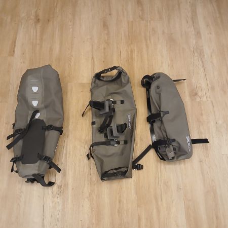 Ortlieb Fahrradtaschen-Set Neuwertig