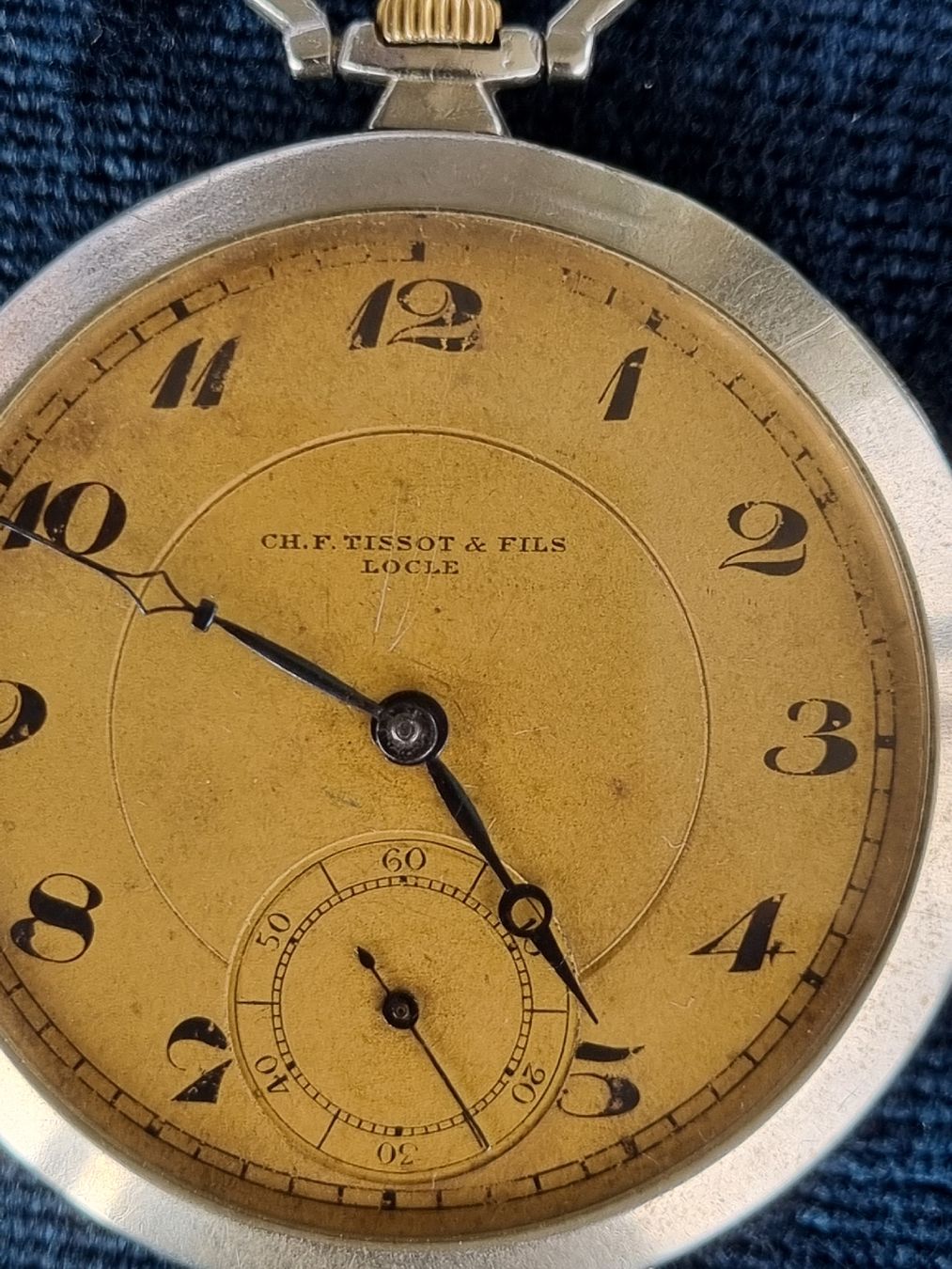 Tissot Uhren: Tissot 1925/26 läuft – Gebraucht aus Schöftland von Talisk 1