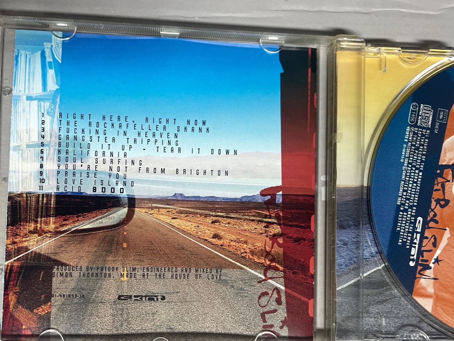 CD: Fatboy Slim – Usato da Muri b. Bern venduto da AdidasCollector 1