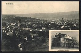 Winterthur, Restaurant Bäumli, Gesamtan