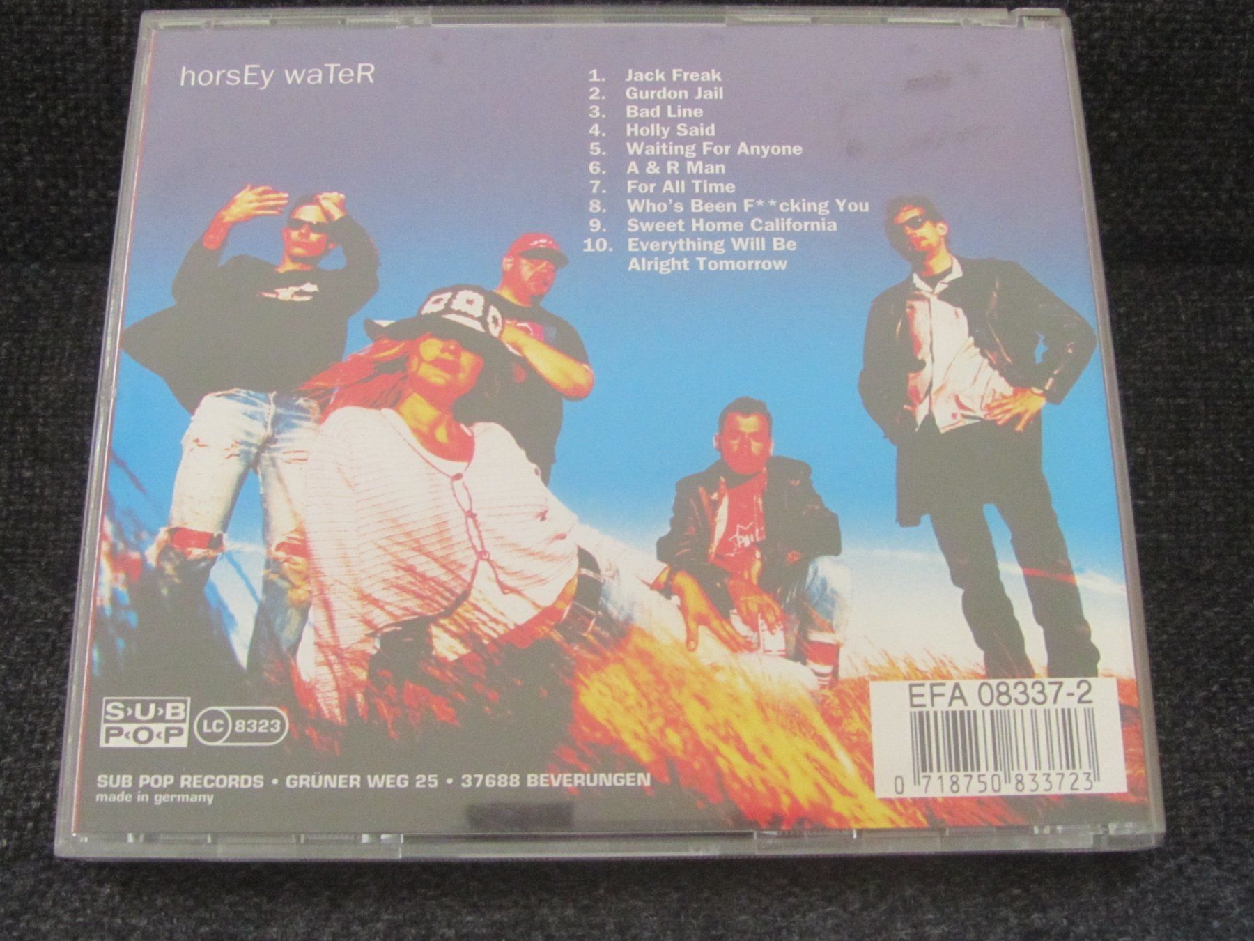 CD: Sister Double Happiness - Horsey Water CD – Usato da Seengen venduto da mikelele 1