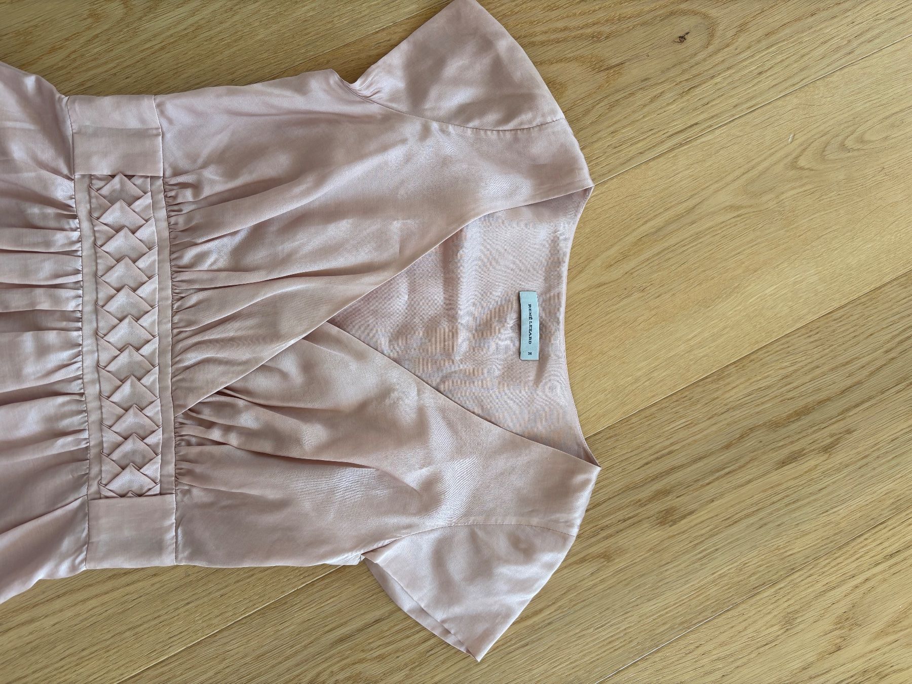 Vestiti: Renee Lezard Kleid rosa – Usato da Rüschlikon venduto da mai_5ngh 1
