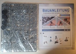 Warhammer 40k Astra Militarium: Cadianischer Kommandotrupp
