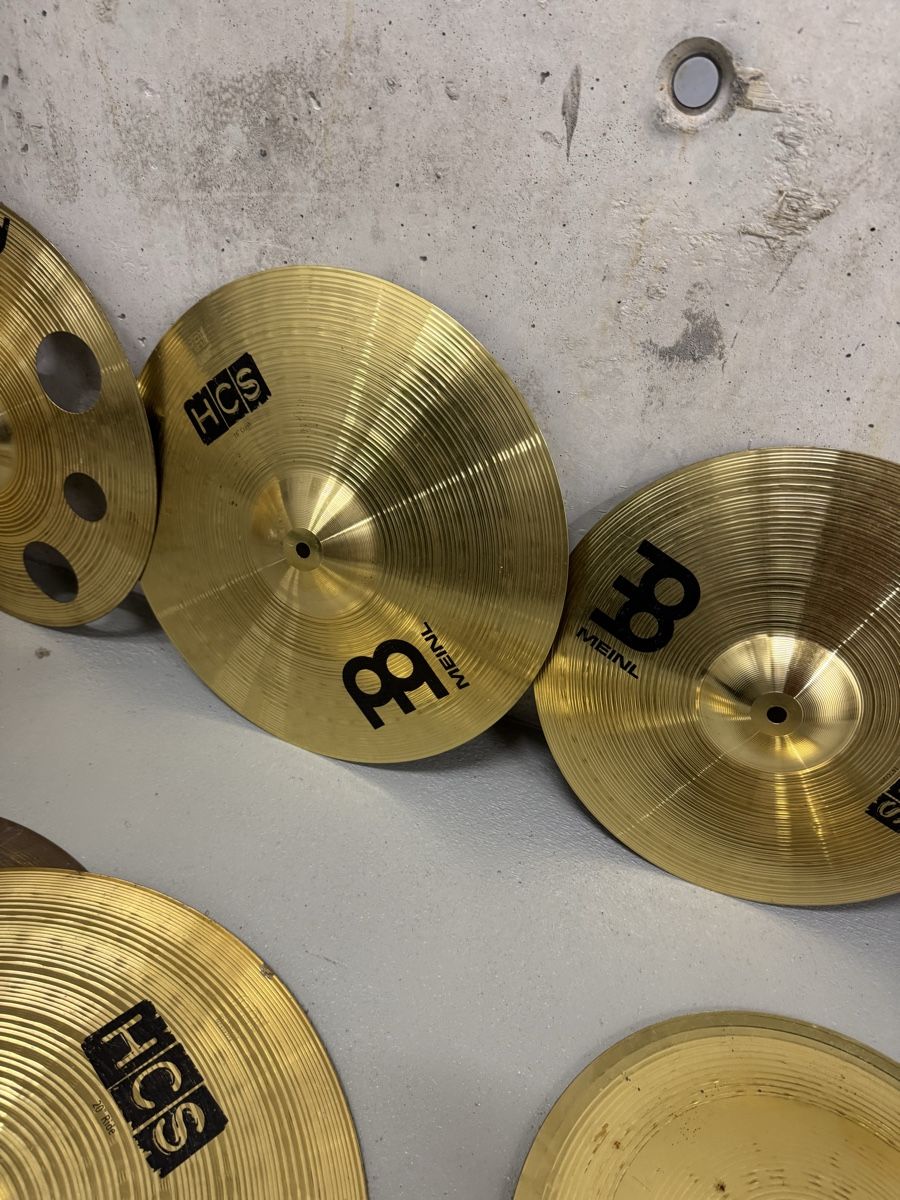 Meinl Musikinstrumente: Meinl HCS Cymbal Set – Gebraucht aus Riedholz von swissdrummusic 5