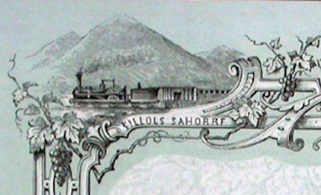Documenti: Compagnie du Chemin de Fer Perpignan à Prades - 1867 – Usato da Solothurn venduto da Sgasche 1