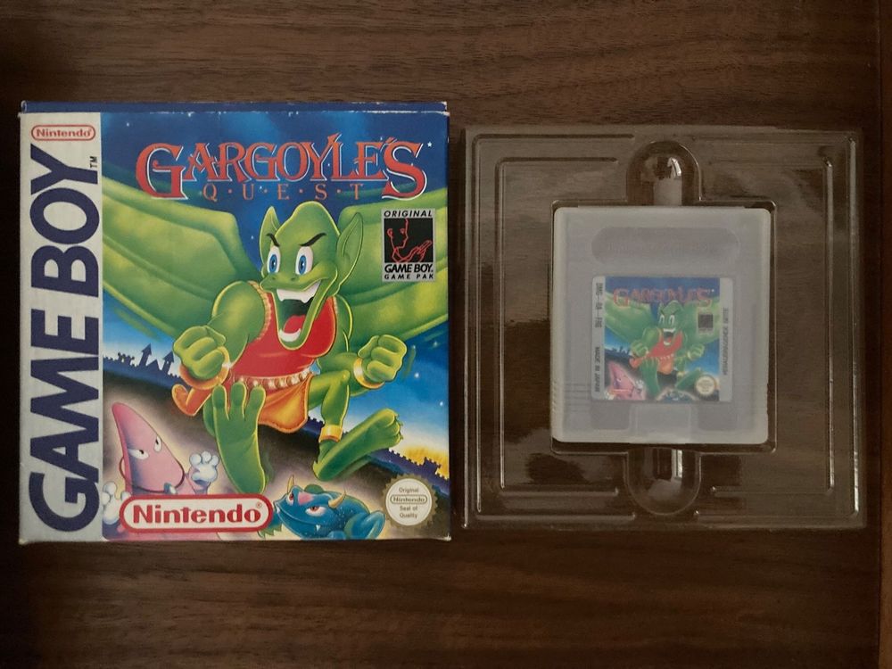 Nintendo Game Boy Spiel Gargoyle's Quest OVP | Kaufen auf Ricardo