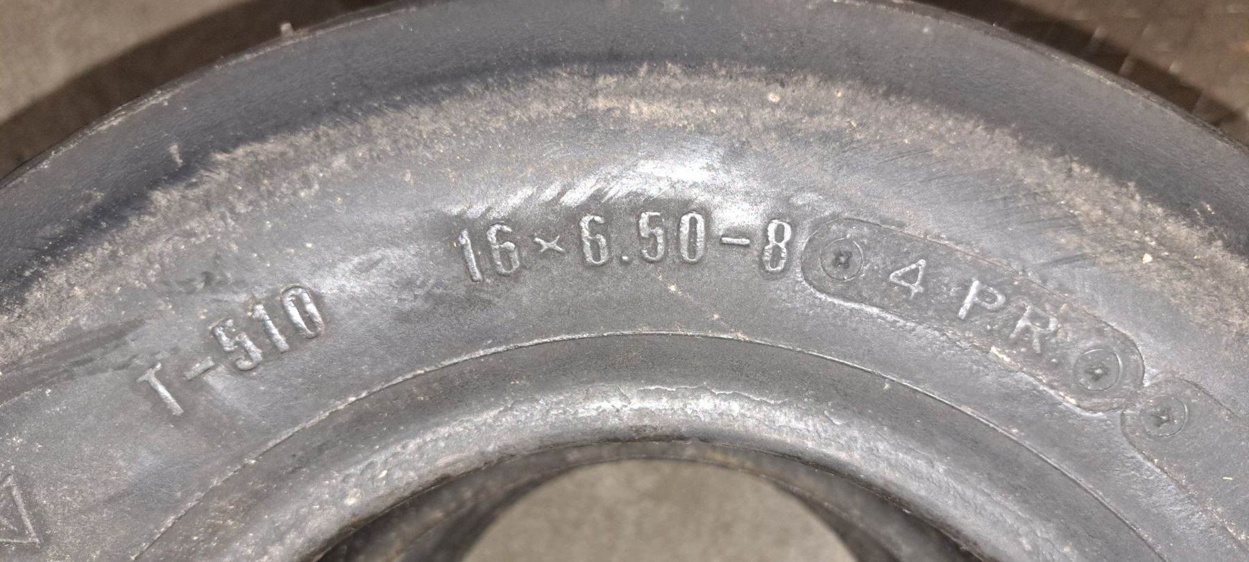 Pneumatici & Ruote complete: 2Stk Trelleborg Implement Reifen 16 650 x8 – Nuovo e nell'imballaggio originale da Wädenswil venduto da mh012 3