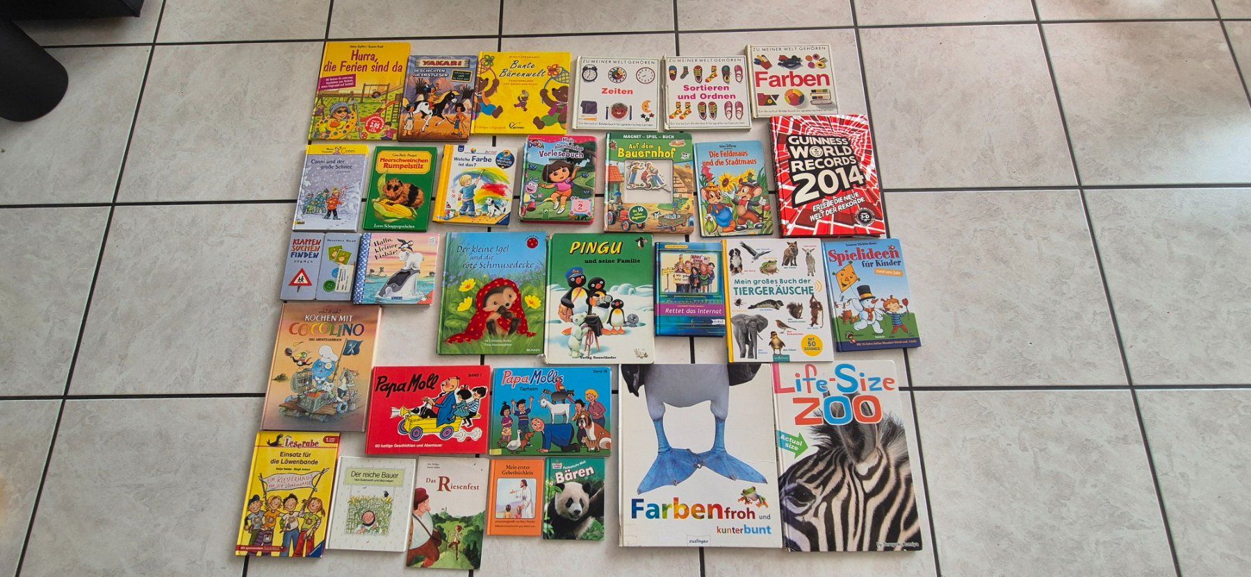 Libri: 30 Kinderbücher Sammlung Vorlesen gebraucht – Usato da Schönenberg TG venduto da S.samuel.R