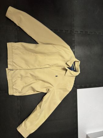 Polo Ralph Lauren Harrington-Jacke – Beige – Grösse M – unge