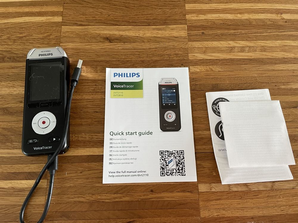 Philips Voice Tracer DVT2810 (Neu (gemäss Beschreibung)) in Baar für ...