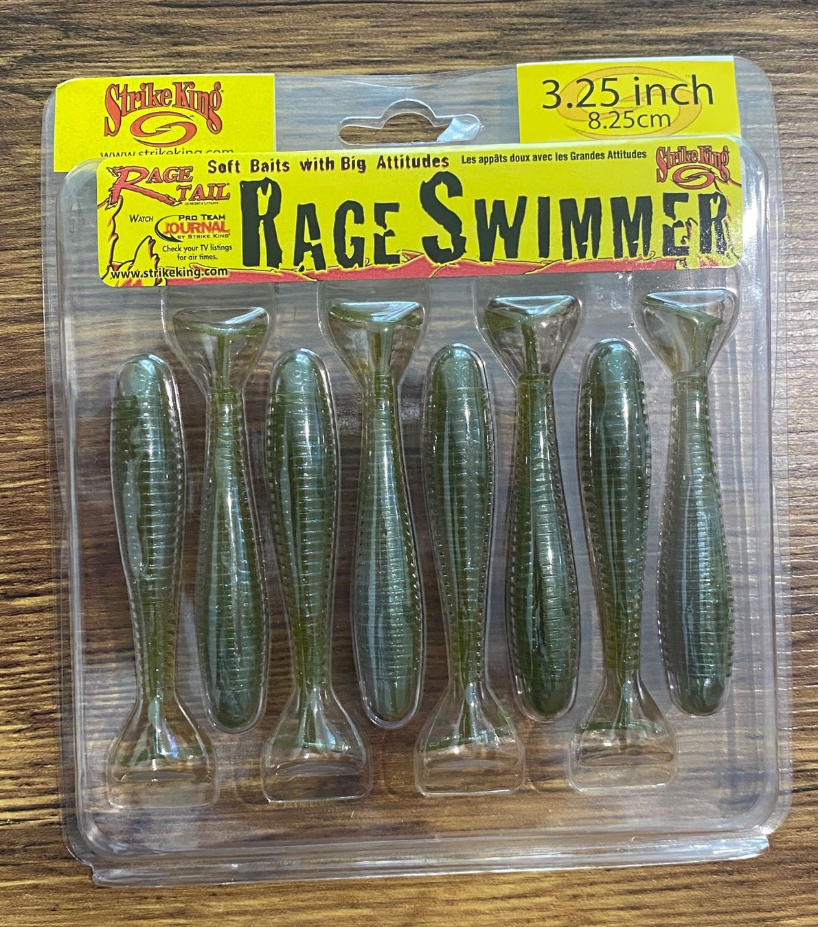 Esche: STRIKE KING Swimmer 8.25cm – Nuovo e nell'imballaggio originale da Widnau venduto da Fishingtackle_Oggy