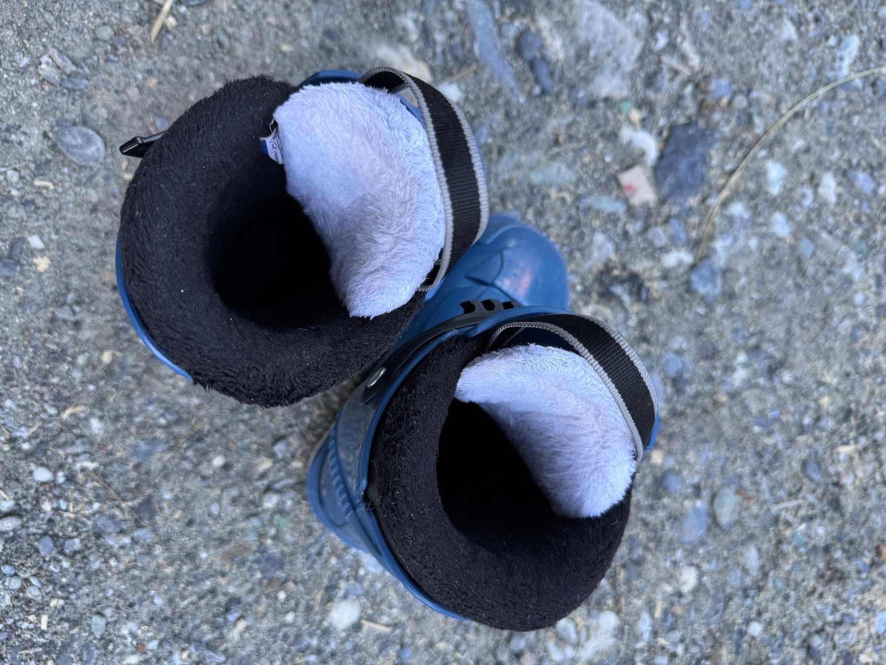 Alpina Scarpe per ragazzi: Kinderskischuh Alpina duo 17.5 – Usato da Trin Mulin venduto da wls 3