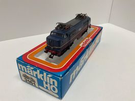 Märklin H0, Analog, 3161 Elektrolok 1202, Bespielt mit OVP