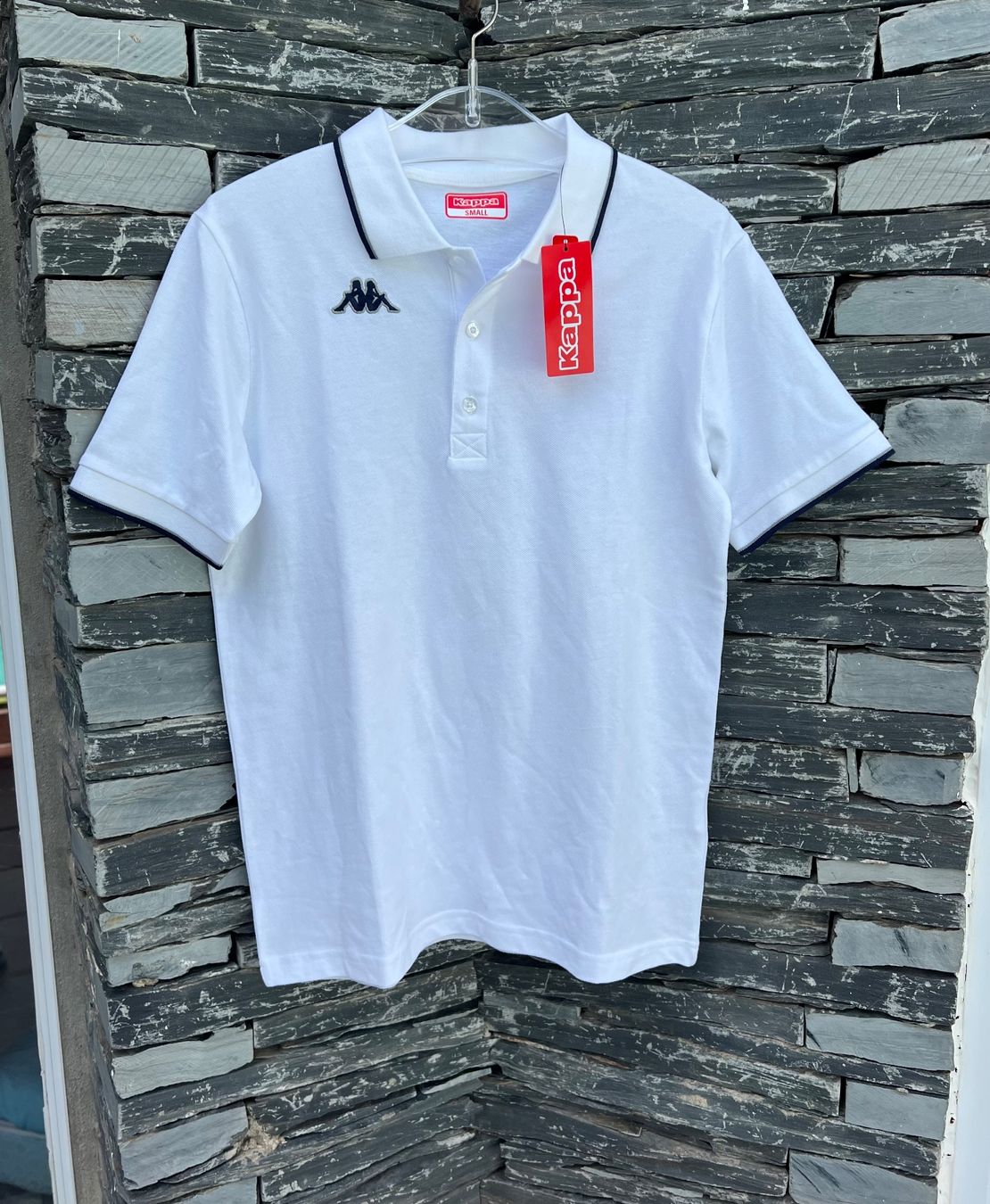 Kappa Magliette Polo: Kurzarm-Poloshirt Kappa – Nuovo e nell'imballaggio originale da Tagelswangen venduto da fireiceprincess 2