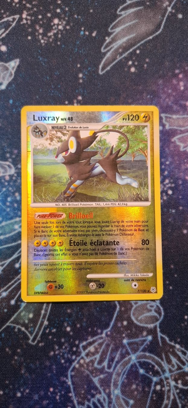 Pokémon Carte collezionabili: Luxray DPBP 466 - Diamant et Perle FR – Usato da Petit-Lancy venduto da Kara_TCG 1