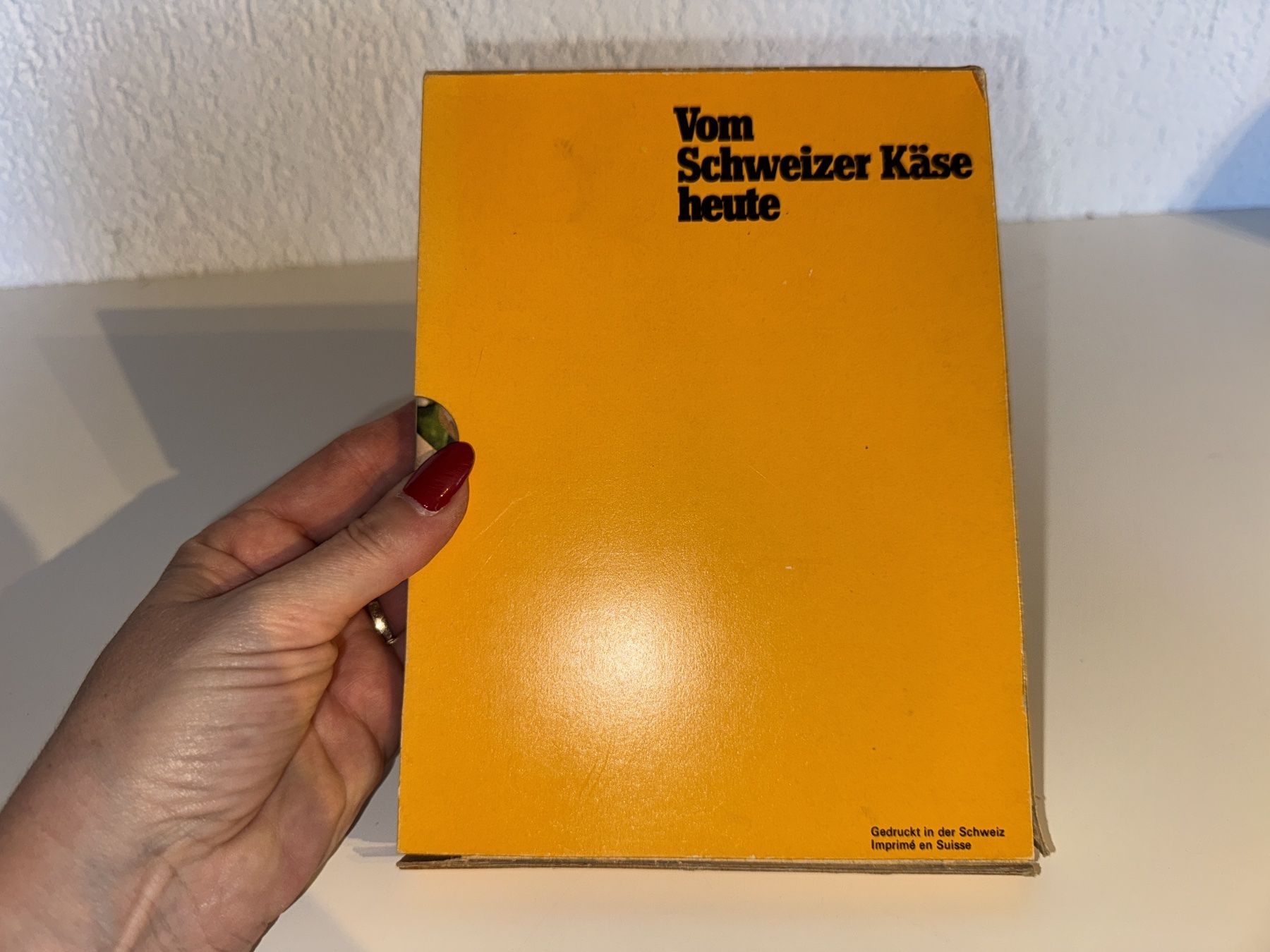 Libri: BÜCHER: Vom Schweizer Käse – Usato da Grosswangen venduto da Second_hand_paradise 7