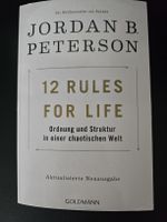 12 Rules for Life - Jordan B. Peterson