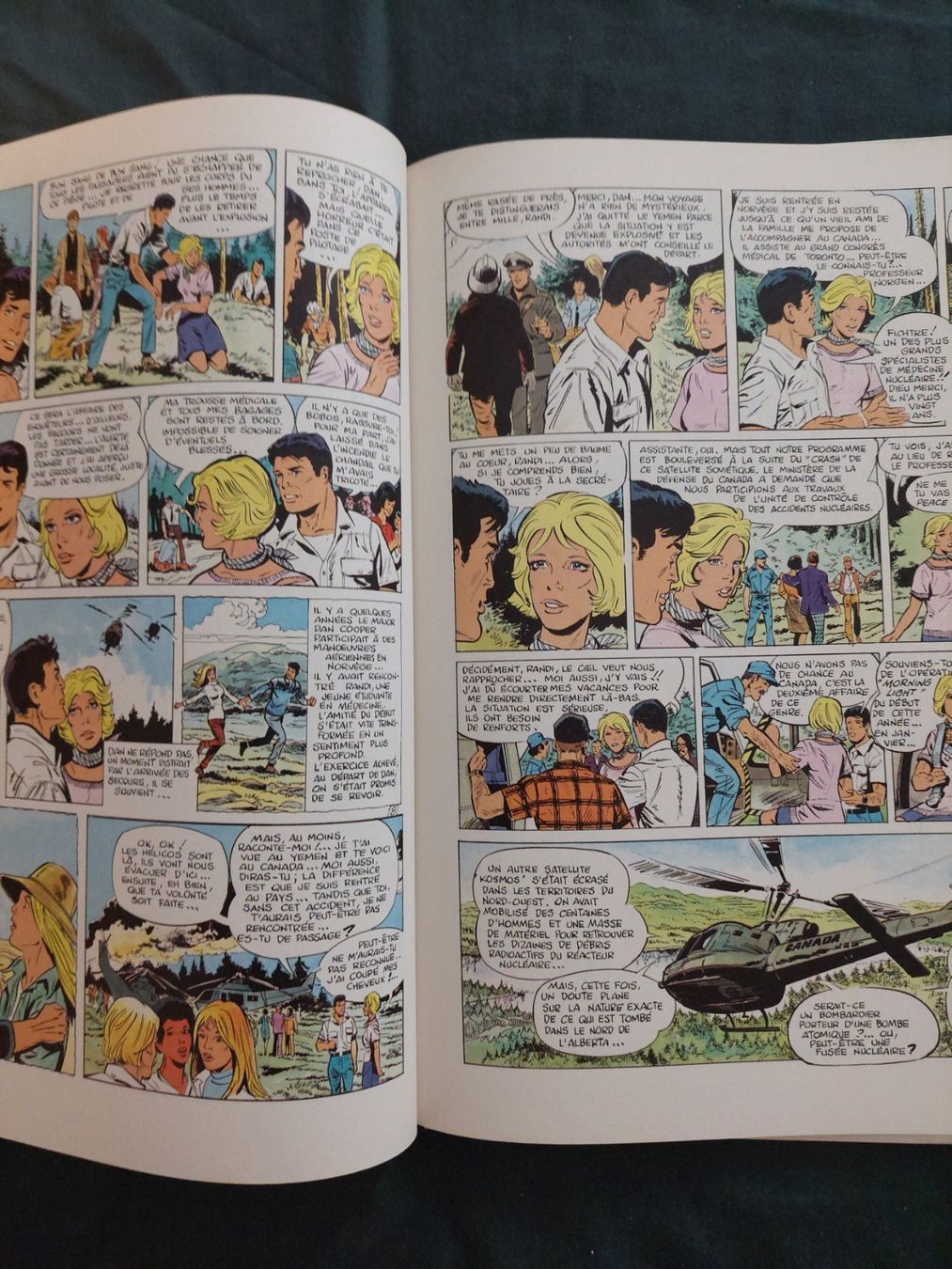 Fumetti: Dan Cooper / Opération Kosmos 990 EO 1980 TBE – Usato da Genève venduto da Blu_BD 5