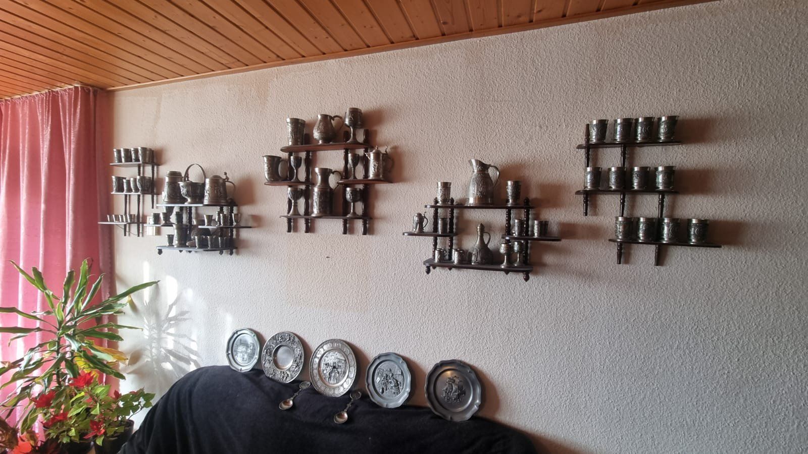 Tutte le decorazioni: Zinnbecher und Zinnteller – Usato da Sulz AG venduto da waedi72-